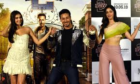 Student Of The Year 2 Trailer Launch Tara Sutaria Tiger Shroff Ananya Pandey Entertainment Emirates24 7 tara sutaria tiger shroff ananya