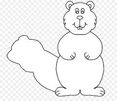 See more ideas about clip art, clipart black and white, coloring pages. Clip Art Groundhog Day Squirrel Image Squirrel Nohat Free For Designer