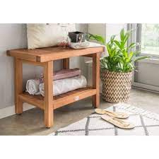 Gefertigt ist die bank die sich auch idelal als hocker eignet, aus massivem teakholz. Bank Fur Badezimmer Aus Teakholz Eignet Sich Als Sitzbank Ablage Badhocker Zimmer Sitzbank Bad Sitzbank Holz