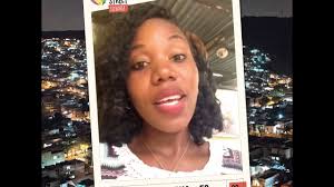 Favela Street Exchange participant Daphnee Charles