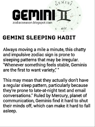 Gemini Sleeping Habit Gemini Quotes Gemini Personality Gemini Sign