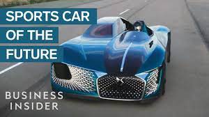 Future car (concept vehicle) by dragos matkovski. Take A Look At This Vision Of 2035 Concept Sports Car With Passenger Cocoons A Coffee Machine Youtube