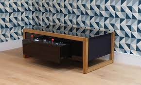 These are all diy coffee table ideas you can be making this year. Nucleus Arcade Coffee Table Cool Material