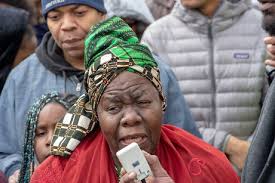 Vidal Guzman Close Rikers Campaign Editorial Stock Photo