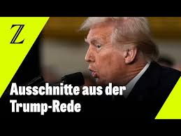 Wichtige Momente aus der Rede von Donald Trump