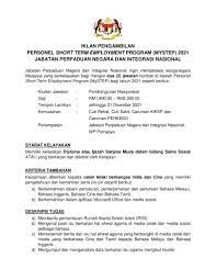 Perpaduan negara dan integrasi nasional thursday, 3 september 2015 asas integrasi dan perpaduan nasional masalah perpaduan wujud implikasi pemisahan tempat tinggal, perbezaan pekerjaan, sistem pendidikan, kepercayaan atau agama, fahaman politik, masalah ekonomi, dan sistem pemerintahan yang diperkenalkan oleh pihak penjajah. Jabatan Perpaduan Negara Dan Integrasi Nasional
