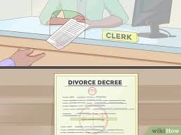 This is a step by step guide for anyone considering a do it yourself divorce in massachusetts. How To File Divorce Papers Without An Attorney With Pictures