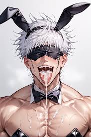 Jujutsu Kaisen, Massive Ass, Tongue Out AI Gay Porn