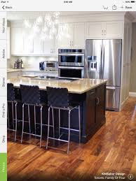 A standard height kitchen counter will be 36″. Counter Height Or Bar Height Kitchen Seating