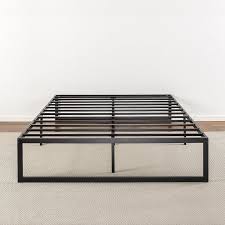 Zinus 14inch Quick Lock Smart Queen Platform Bed Bunnings Warehouse Metal Platform Bed Platform Bed Frame Bed Frame Mattress