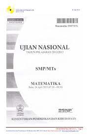 We did not find results for: Soal Dan Pembahasan Ujian Nasional Matematika Smp 2013 Paket 1