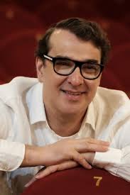 Actor Luis Merlo Poses During Portrait Editorial Stock Photo