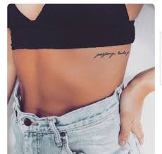 Insta And Pinterest Amymckeown5 Rib Tattoos For Women Tattoos Rib Tattoo