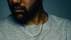 Measure the inside of another ring that fits using a tape measure and our printable ring sizer. Why Do Some Guys Wear Necklaces 5 Reasons Found A Fashion Blog