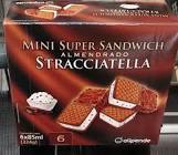 Mini Super Sándwich Stracciatella