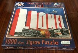For over 30 years white mountain puzzles has offered the best jigsaw puzzles for adults, kids and families. Lionel Jigsaw Puzzle Lionel Catalog Series 1938 1000 Pc Puzzles Gamersjo Com
