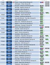 Vous trouvez ici le programme foot, la grille tv, la programmation, le calendrier, le guide des diffusions télévisées, des retransmissions de matches de foot de coupe du monde. Diffusion Coupe Du Monde Feminine 2019 Le Calendrier Des Retransmissions Chaine Par Chaine Puremedias