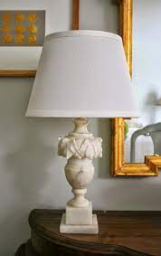 More buying choices $84.99 (5 new offers) Alabaster Lamps Classic Decor Alabaster Lamp Small Lamp Shades Shabby Chic Lamp Shades