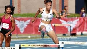 Check spelling or type a new query. Sydney Mclaughlin High School Record 54 46 400m Hurdles At Nbno Youtube
