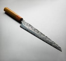 Hammered Sujihiki 200mm Eatingtools Com Kitchen Knives Chef Knife Knife