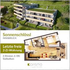 Die maisonettewohnung beinhaltet drei zimmer, küche, bad, zwei helle schlafzimmer und ein. Carisma Immobilien Sonnenschlossl In Hotting Innsbruck Fertigstellung Ende 2020 Wir Haben Noch Wenige Verfugbare Wohnungen Davon Noch Eine 2 Zimmer Wohnung Nahere Informationen Zu Dieser Wohnanlage In Absoluter Traumlage Finden Sie Auf Unserer
