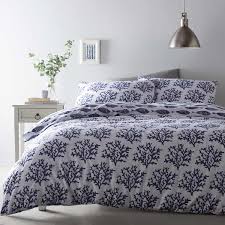 Enjoy free shipping & browse our great selection quilts available in all sizes, materials and designs! Blue Duvet Covers Grey Nautical Fish Reversible Seaside Quilt Cover Bedding Sets Ebay