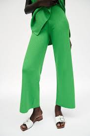 Team, you are doing a good job. Wide Leg Knit Pants Zara United States