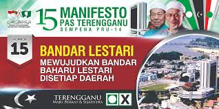 Keputusan penuh 222 kerusi parlimen pru14 di seluruh malaysia. Manifesto Pas Negeri Terengganu Malaysia Sejahtera