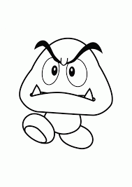 Search through 623,989 free printable colorings at getcolorings. Goomba Coloring Pages Coloring Home