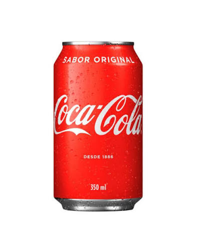 Coca Cola Lata 350ml