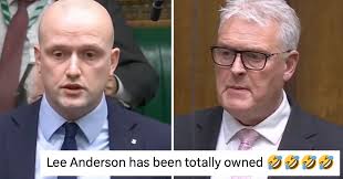 Lee Anderson demanded an apology from Stephen Flynn and his A++ comeback  was simply savage https://tinyurl.com/yz7mdh7v