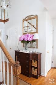 Inside, open spaces and minimal hallways create an illusion of a much larger home plan. 10 Ways To Fake An Entryway Entryway Decorating Tips