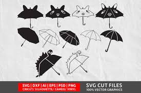 Download Umbrella Graphic By Design Palace Creative Fabrica SVG Cut Files