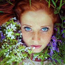 42 Ideas For Hair Red Ginger Blue Eyes Red Hair Blue Eyes Red Freckles Red Hair
