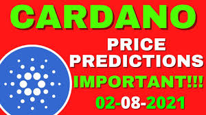 Having two separate layers that separate accounting and computing sets it apart from others in its league. Cardano Price Prediction Cardano Ada Latest News Cryptocurrency News Today Crypto News Today Youtube