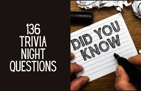 This covers everything from disney, to harry potter, and even emma stone movies, so get ready. 136 Fun And Unusual Trivia Night Questions Kids N Clicks