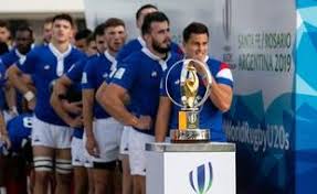 Restez informé du calendrier complet coupe du monde 2019, scores et statistiques en direct. L Equipe De France U20 De Rugby Remporte La Coupe Du Monde Contre L Australie