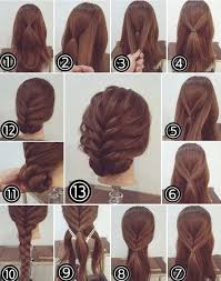 Nette Einfache Upddos Fur Langes Haar Wie Man Es Sich 2018 Tut Mittellange Party Hairstyles For Long Hair Long Hair Styles Long Hair Tutorial