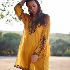 Spring Spring Mustard Tunic Dress Navy Blue Boho Tunic Etsy Festival Tops Boho Tops Pixie Outfit