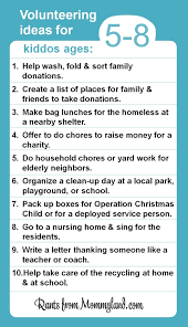 Why volunteer with maximo nivel? Pin By Rants From Mommyland On Rants From Mommyland Service Projects For Kids Community Service Ideas Volunteer
