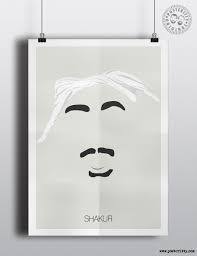 Tupac Shakur Bandana Minimalist Hair Poster Posteritty Tupac Art Minimal Art Design Tupac Poster