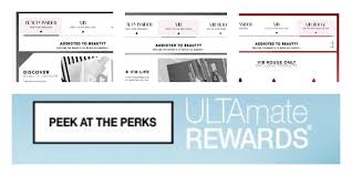 Rewards System Explanation And Comparison Sephora Vs Ulta