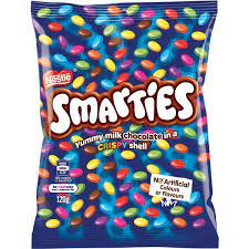 It all started with a family, when edward (nicknamed eddie) dee migrated to new jersey from england. Nestle Smarties 120g Big W