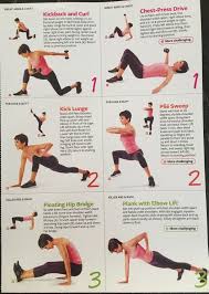 Pin By Ashlee Dozier On Work It Whole Body Workouts Dance Workout Fitness Mag