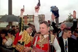 Ratko mladic was born on march 12, 1943 in kalinovik, bosnia and herzegovina. Republika Arkan Ubio Mladicevu Cerku