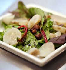 Salade De Topinambours Vinaigrette A La Noisette Recette Recettes De Cuisine Topinambour Recette Recettes De Cuisine Faciles