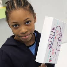 Big smiles before a fantastic workshop with @artsigniteorg Thank you for  having us, and thank you to Emma, Wangshu and Britton-René for your  artistry!