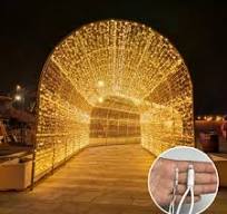 Verified Supplier Led Street Decoration Arch Motif Light RGB ...