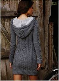 Tulle And Crochet Long Dress Knitted Dove Dress Hooded