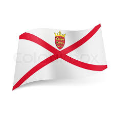 The english flag is a white background with a centered red cross. What Flag Is White With A Red Cross